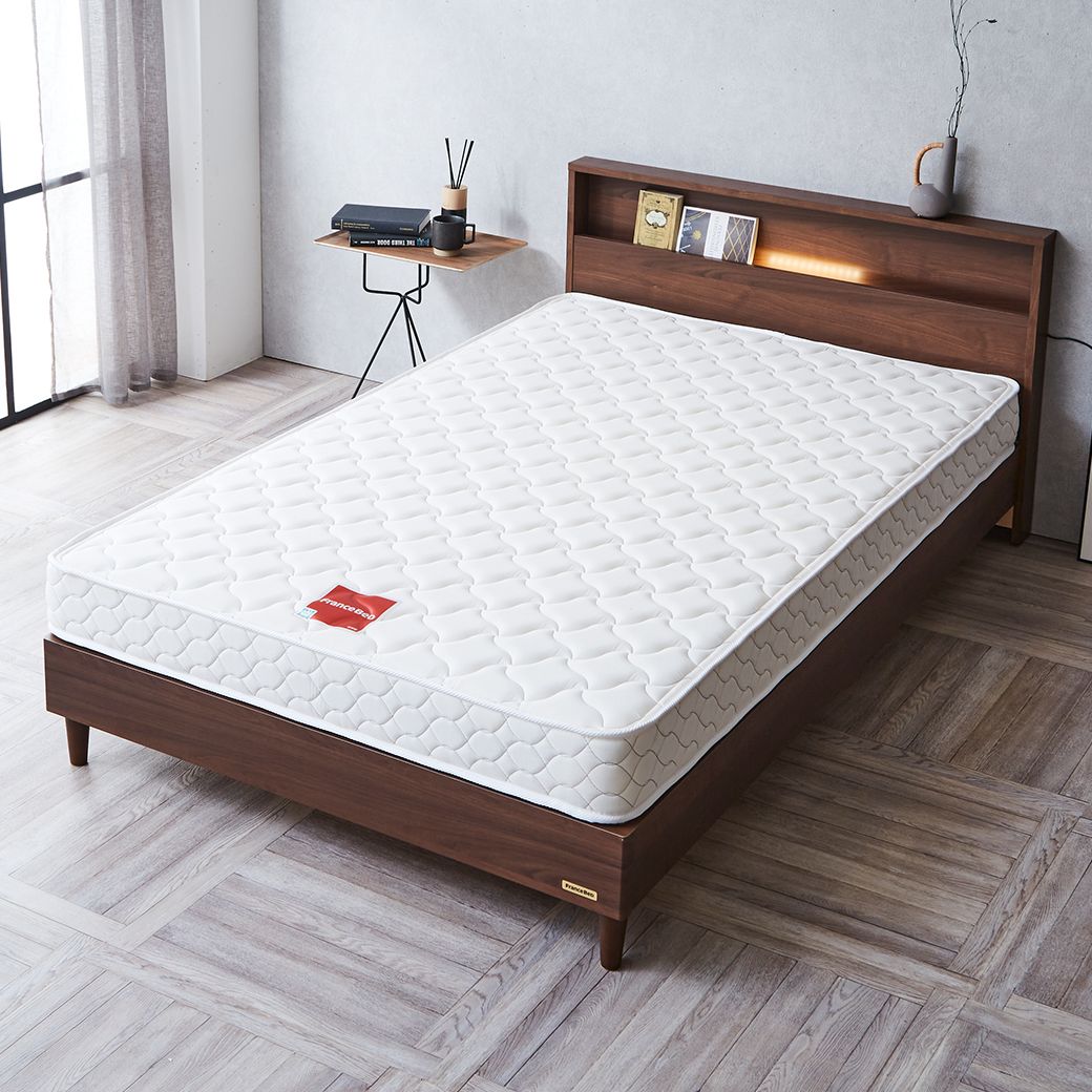 フランスベッド（FRANCEBED） マットレスのみ ダブル 日本製 硬め 腰痛