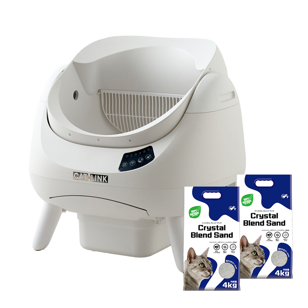 OFT (予約割!! 3月中〜下旬入荷予定) [自動ネコトイレ CATLINK SCOOPER