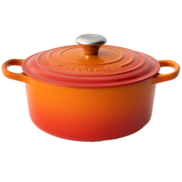 Le Creuset（ル・クルーゼ） 【並行輸入品】 鍋 両手鍋 24cm IH ガス火