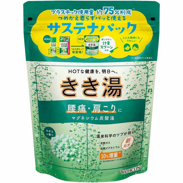 バスクリン（BATHCLIN） 入浴剤 ギフト きき湯 360g 6個セット 炭酸湯