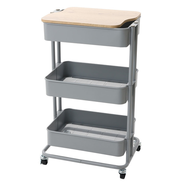 IRIS OHYAMA（アイリスオーヤマ） キッチンワゴン 収納 ワゴン カート