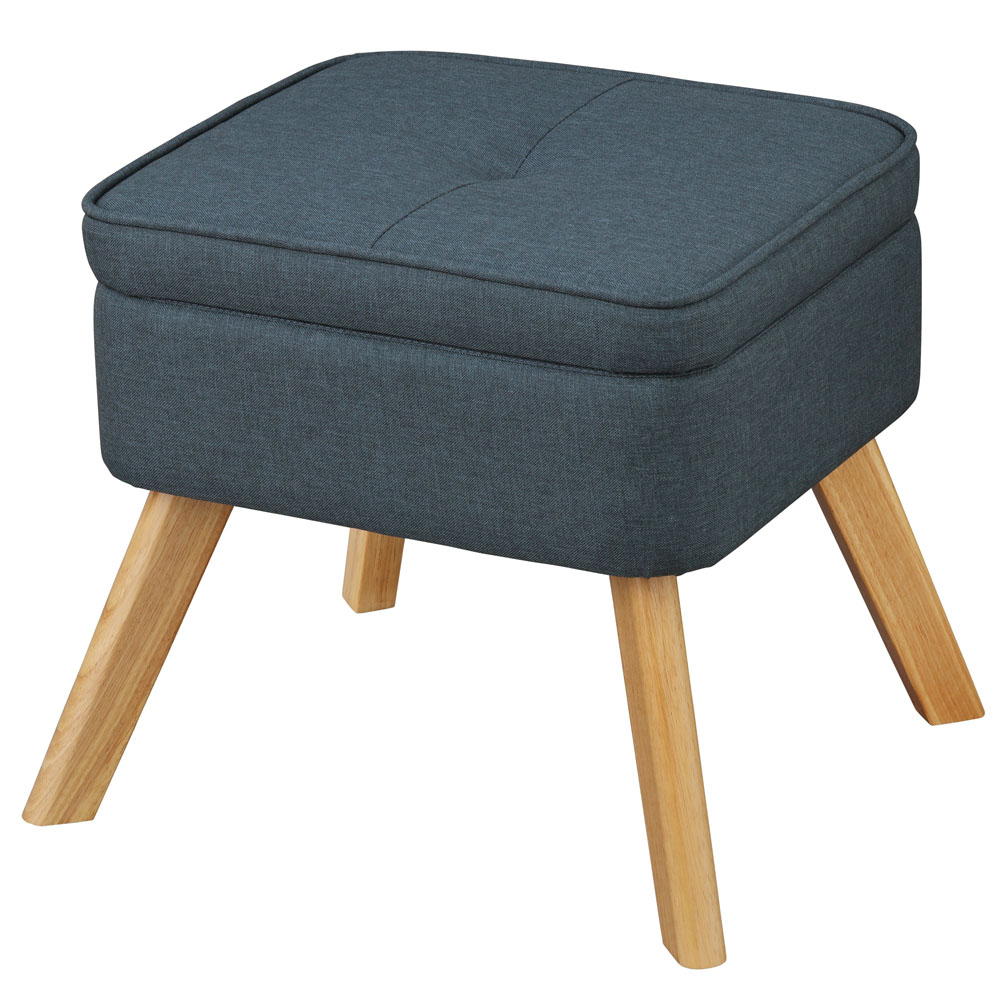 IRIS OHYAMA（アイリスオーヤマ） スツール 収納 椅子 サイドテーブル