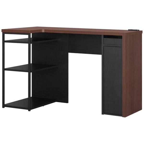 IRIS OHYAMA（アイリスオーヤマ） パソコンデスク L字型 デスク 勉強机