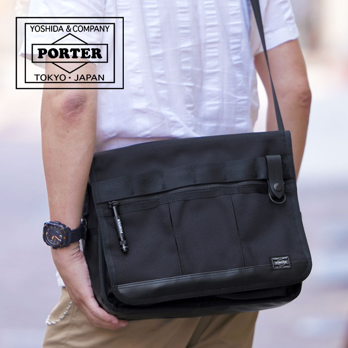 PORTER ポーター ヒート ショルダーバッグ 703-06973 吉田カバン A4