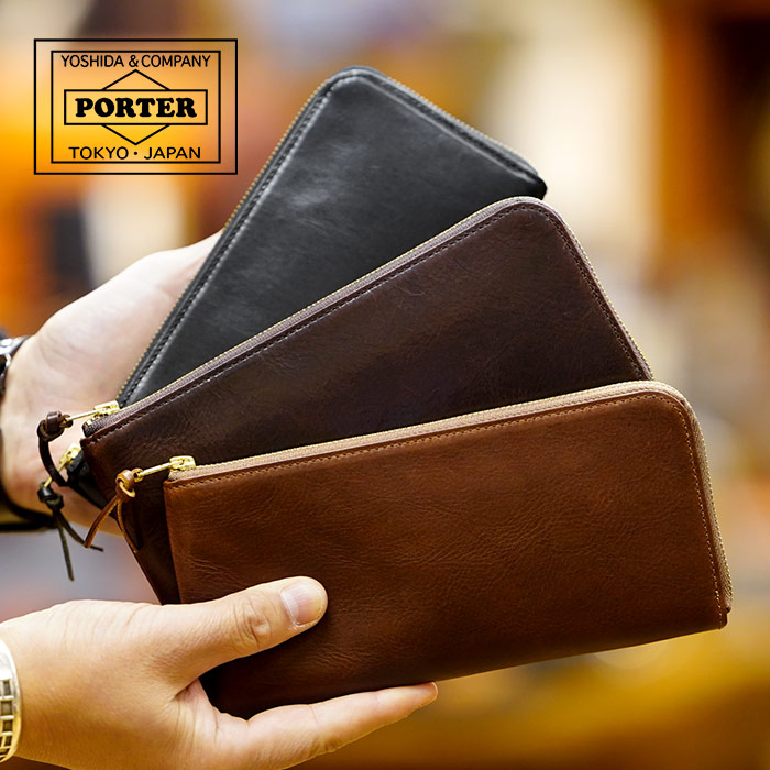 SOAK（PORTER） ポーター ソーク ロングウォレット 101-06055 吉田