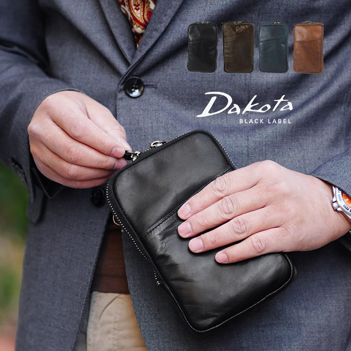 Dakota（ダコタ） ブラックレーベル ミニショルダー ポシェット スマホ