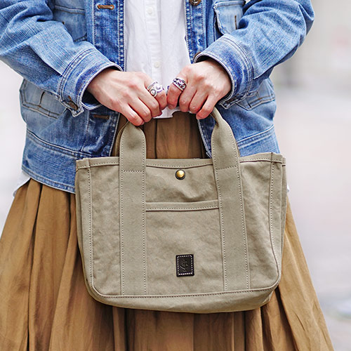 BAGGY PORT（バギーポート） トートバッグ S 18オンス アーミーダック