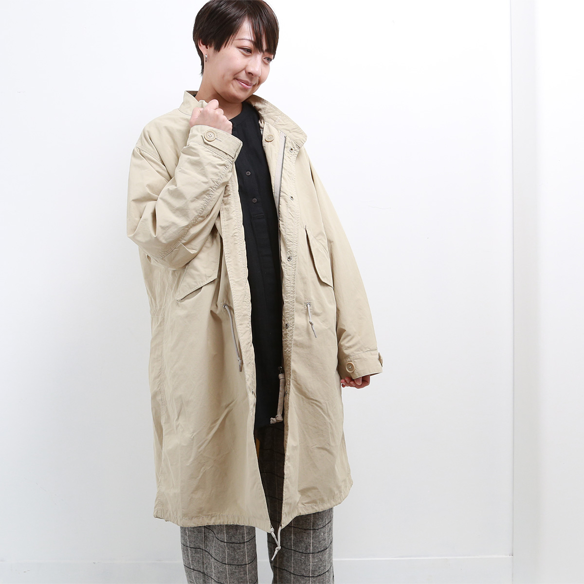 Johnbull（ジョンブル） JOHNBULL M-65モッズコート レディース メンズ