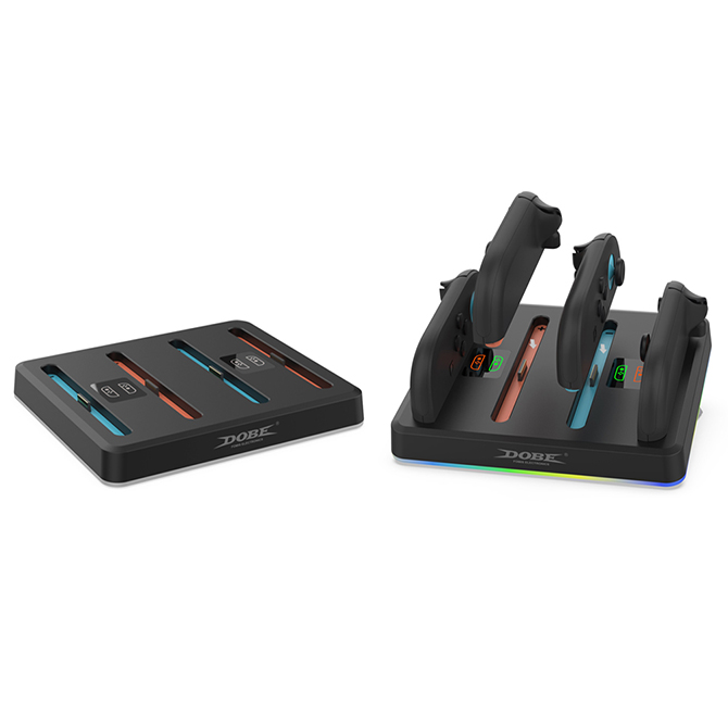 Nintendo Switch joy-con 2 充電 joycon2 ジョイコン2 収納 4個同時