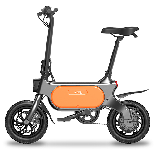 AiDDE 電動アシスト自転車 12Q1 電動自転車 折りたたみ 公道走行可能