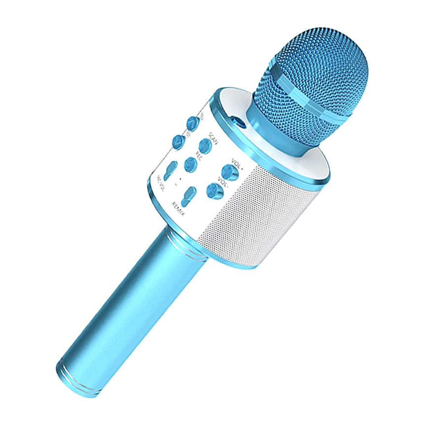 2個セット ワイヤレスマイク Bluetooth カラオケ エコー マイク セット