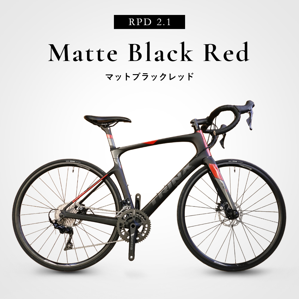 TRINX（トリンクス） ロードバイク カーボン 軽量 シマノ105 自転車