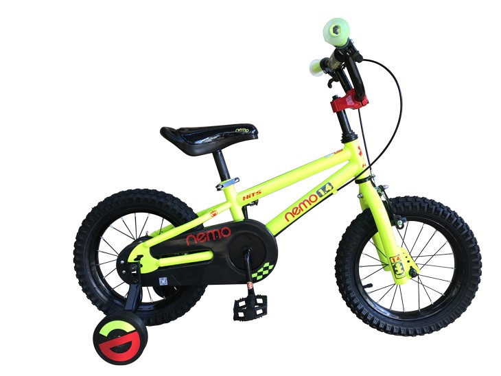 HITS Nemo ヒッツ ネモ 子供用 自転車 アウトレット 14インチ 補助輪