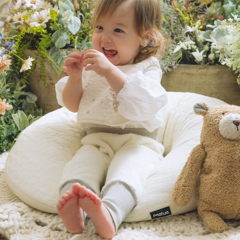 今治タオル認定商品 コットンサルエルパンツ ベビー パンツ MOCO