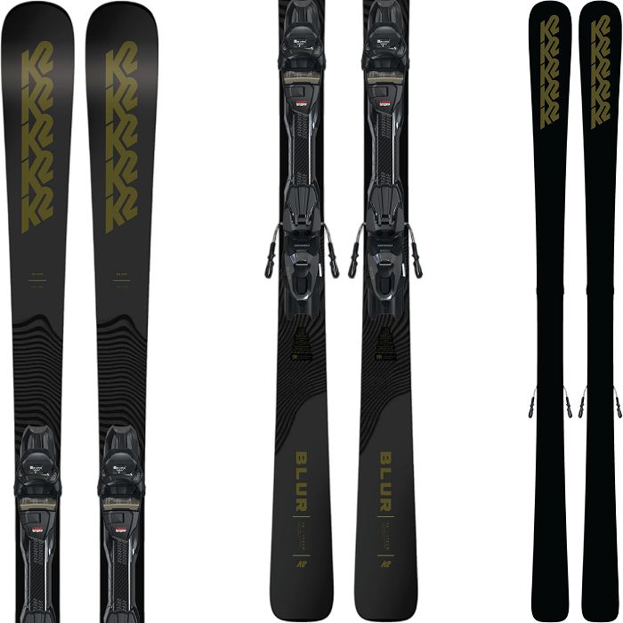 K2 [スキー3点セット] ケーツー スキー板 2026 K2 BLUR 74 QUIKCLIK HP