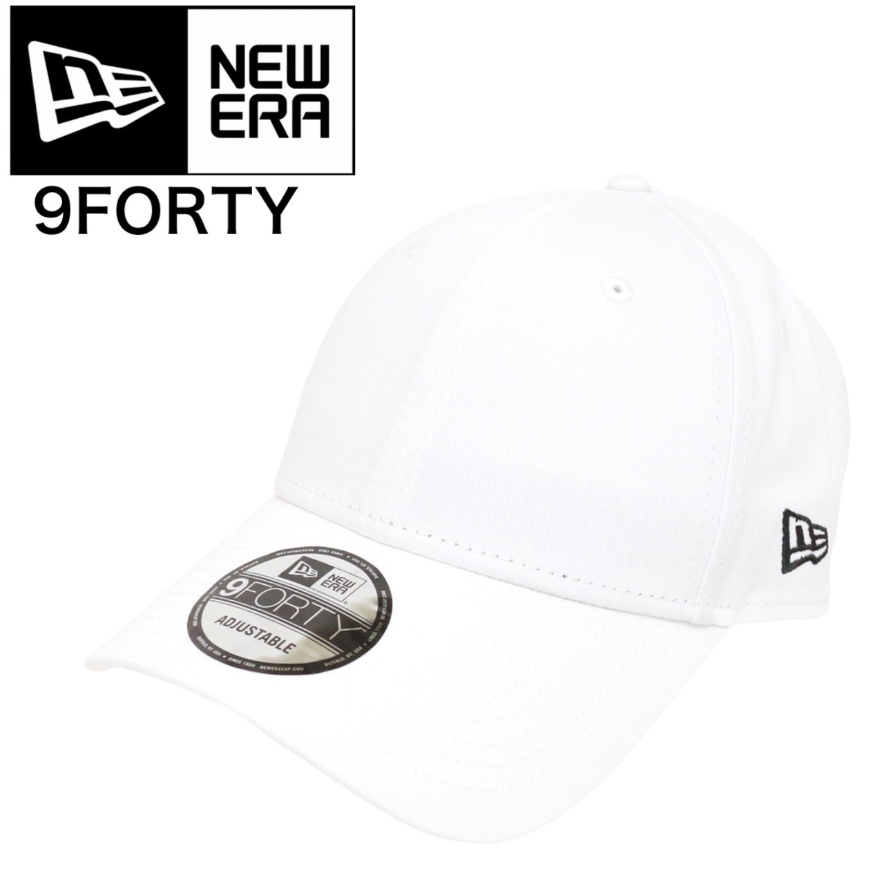 9FORTY ニューエラ Newera キャップ ナインフォーティ 無地 フラッグ