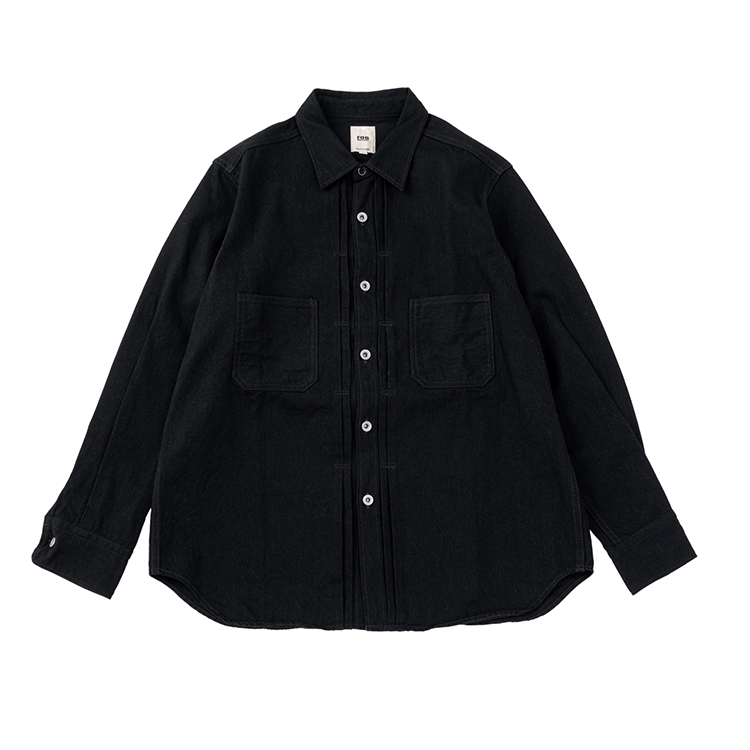 FOB FACTORY（エフオービーファクトリー） 長袖 デニムシャツ