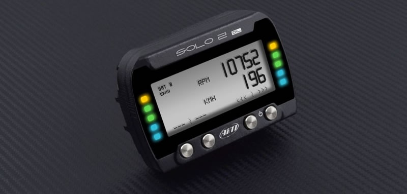 Aim SOLO2 DL GPSラップタイマー計測器 データーロガー 4輪/バイク