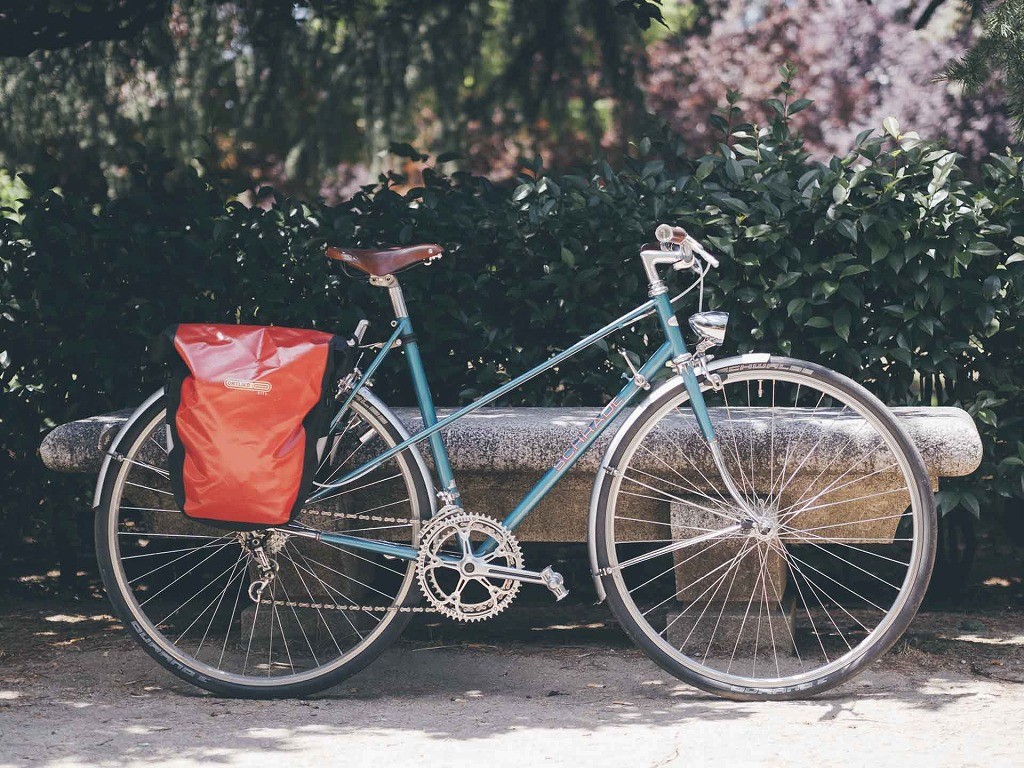 ORTLIEB オルトリーブ バックローラー シティ ホワイト 40L(ペア