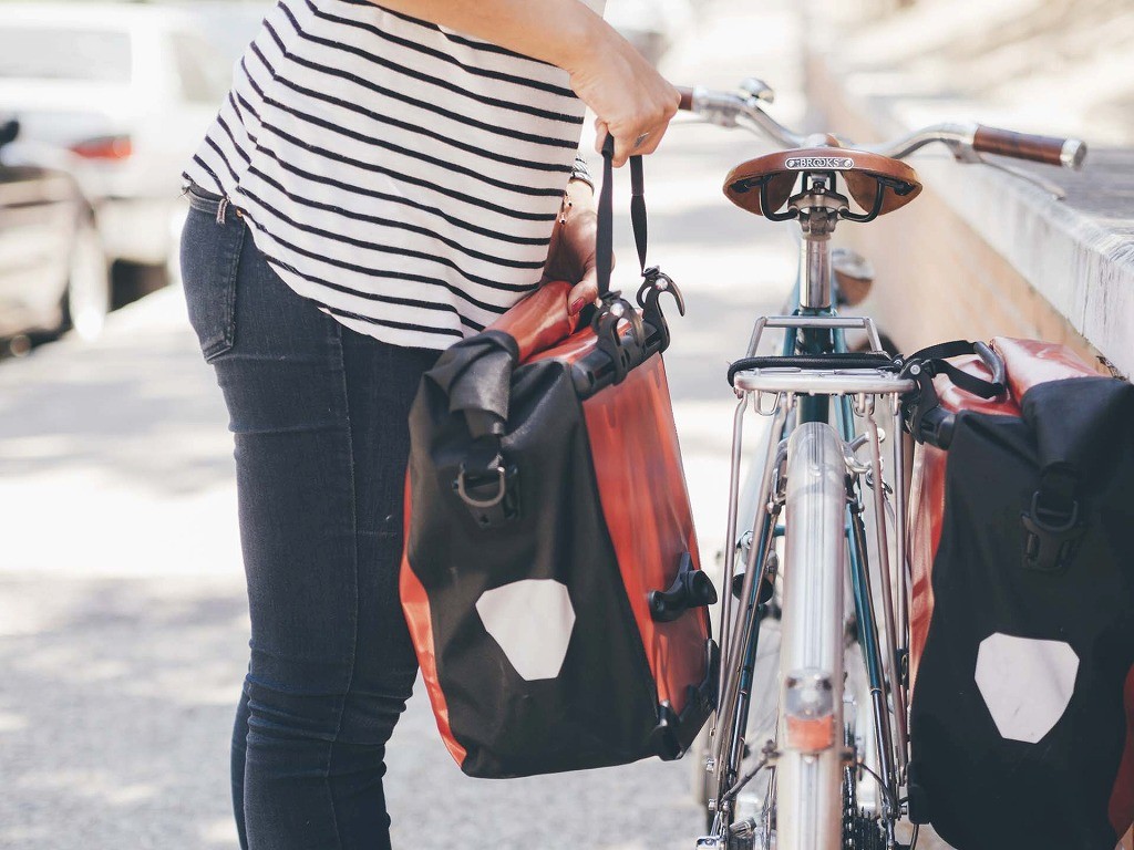 ORTLIEB オルトリーブ バックローラー シティ ホワイト 40L(ペア