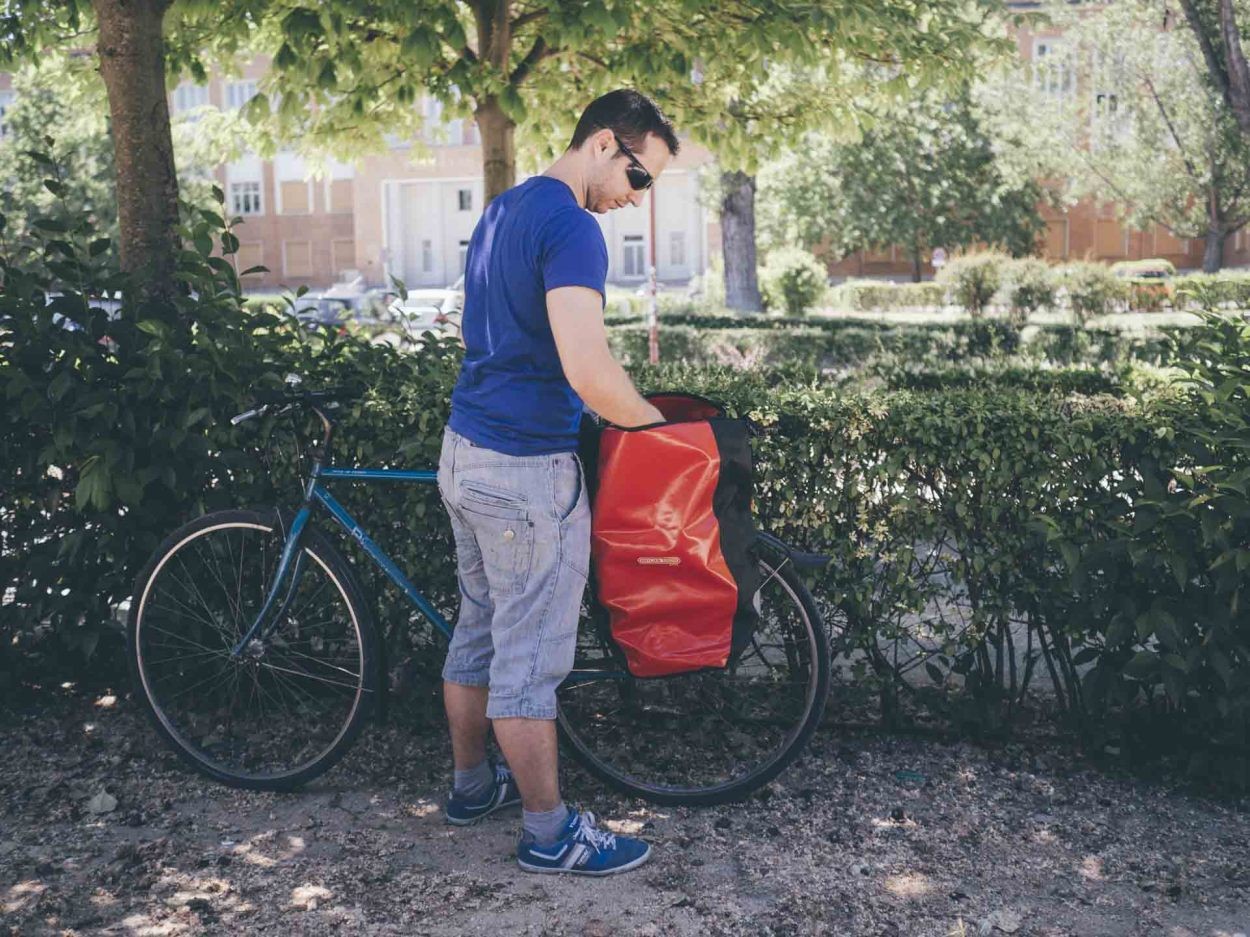 ORTLIEB オルトリーブ バックローラー シティ ホワイト 40L(ペア