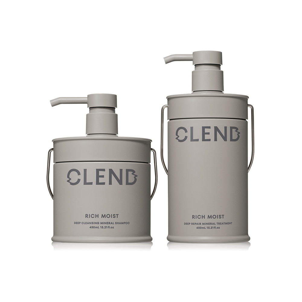 CLEND（クレンド） シャンプー トリートメント セット リッチモイスト