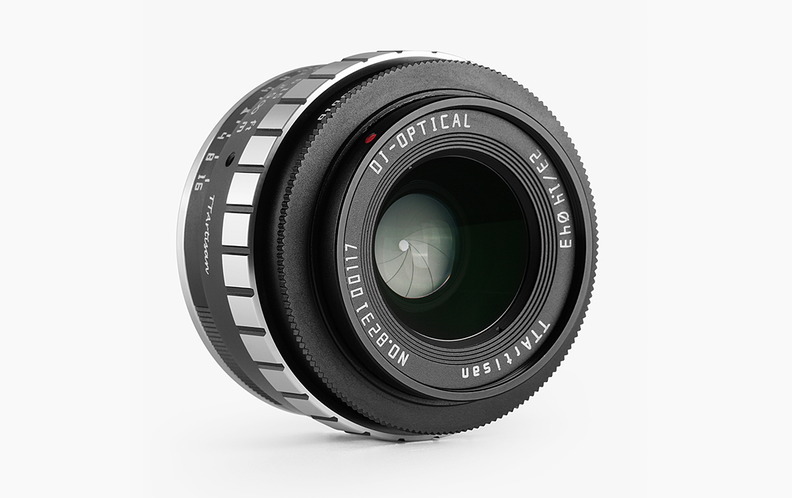 TTArtisan 銘匠光学 23mm f/1.4 C (ソニーEマウント) (ブラック