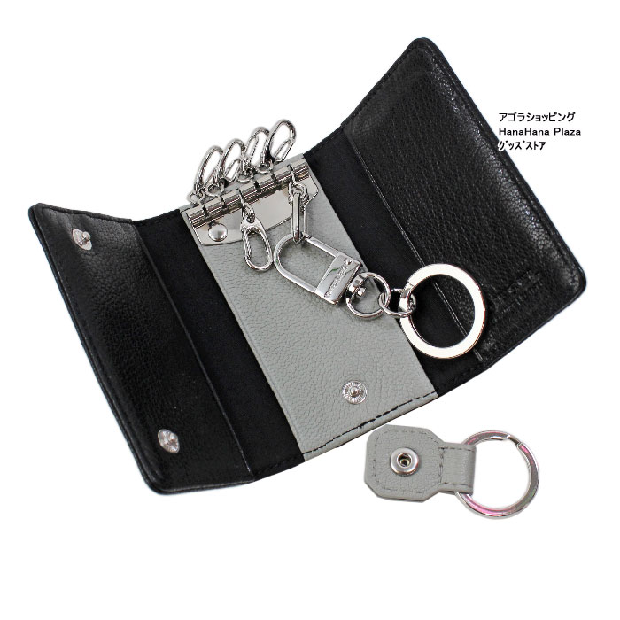 DIESEL（ディーゼル） キーケース X06640 P3043 H0999 BLACK ブラック