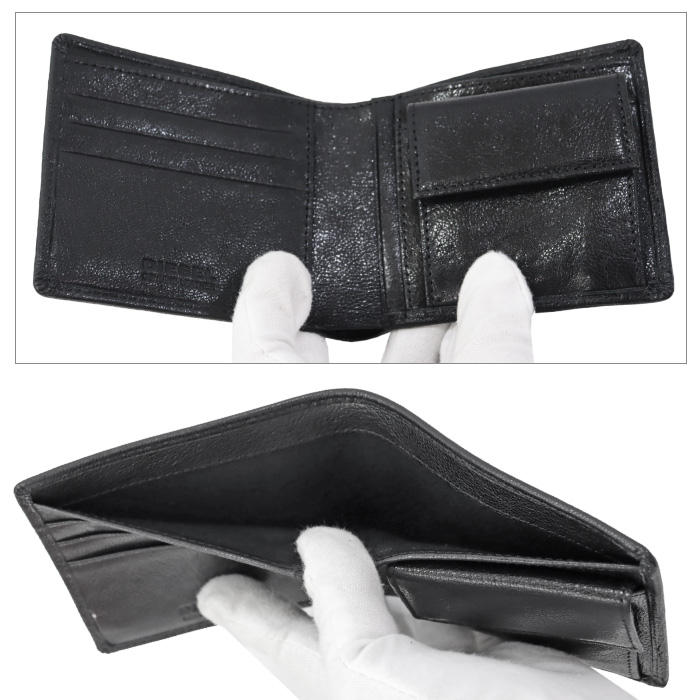 DIESEL（ディーゼル） 財布 X03925 PR271 T8013 ブラック BLACK 二