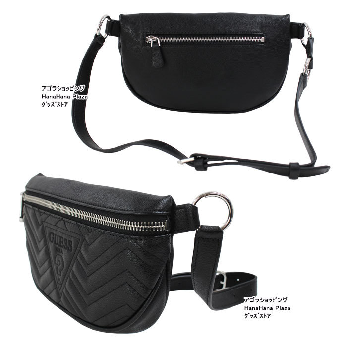GUESS（ゲス） 【並行輸入品】ゲス バッグ VY747880 BLACK GUESS ZANA