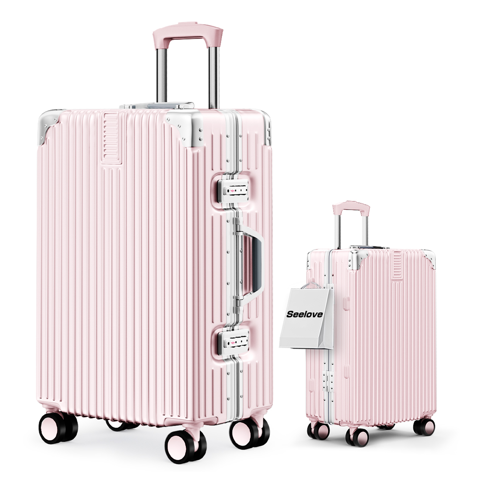 SALE／ スーツケース キャリーケース Lサイズ 70L アルミフレーム