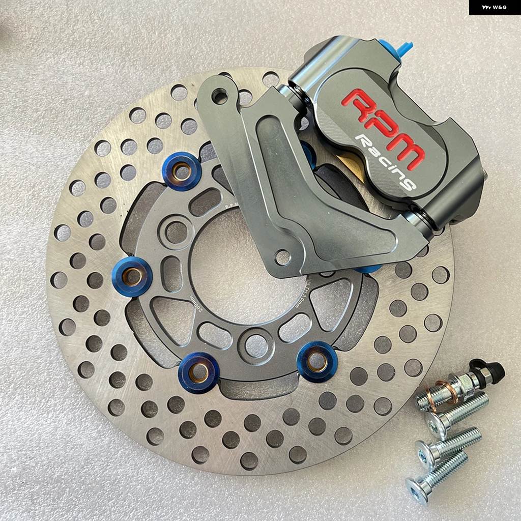 並行輸入品200MM オートバイ RPM フロントディスクブレーキキット
