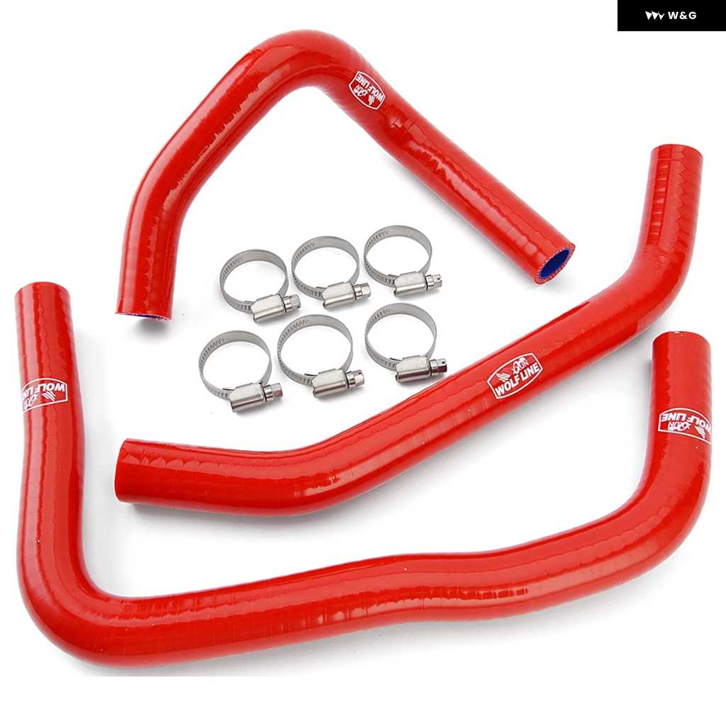 並行輸入品オートバイ バイク シリコン ラジエーター ホースキット