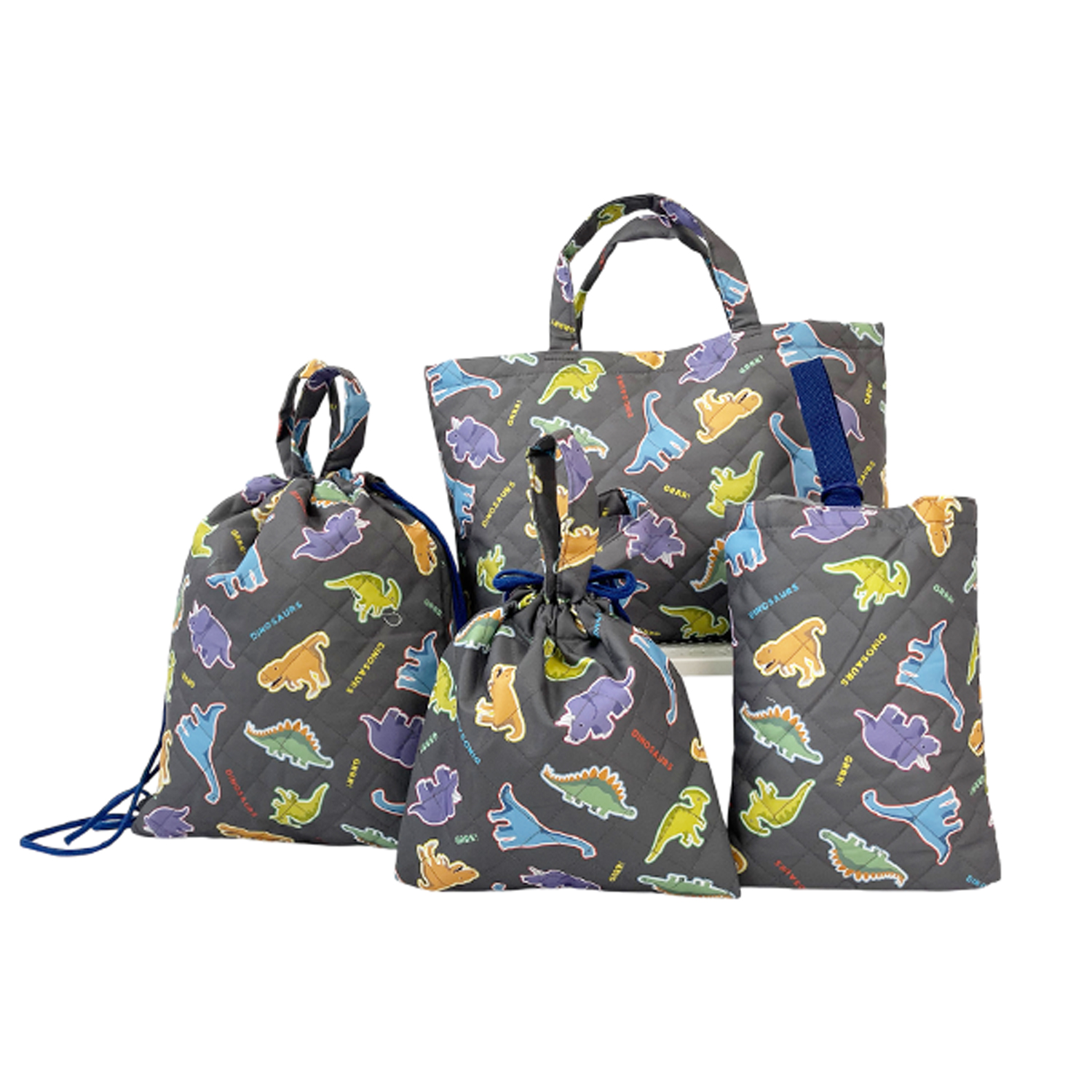 入園グッズ セット 入園セット 4点 キルティング レッスンバッグ