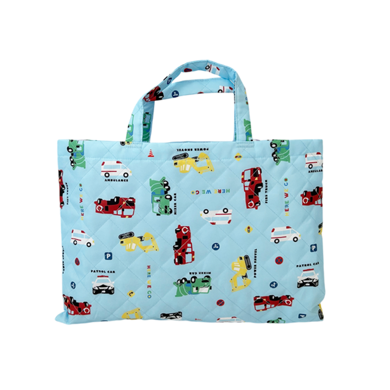 キルティング レッスンバッグ 入学準備 入園 通園通学 おけいこバッグ