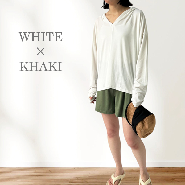 ラッシュガード レディース セットアップ 上下セット 水陸両用 接触冷