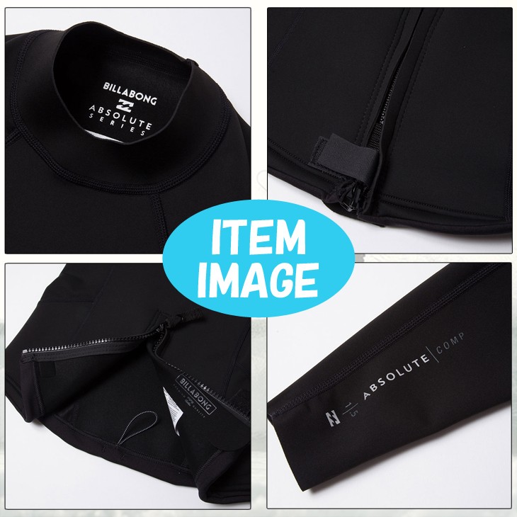 BILLABONG（ビラボン） 19 BILLABONG 長袖タッパー ウェットスーツ