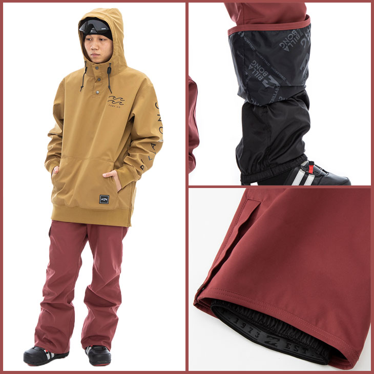 BILLABONG（ビラボン） 22/23 BILLABONG スノーボードウェア シェル