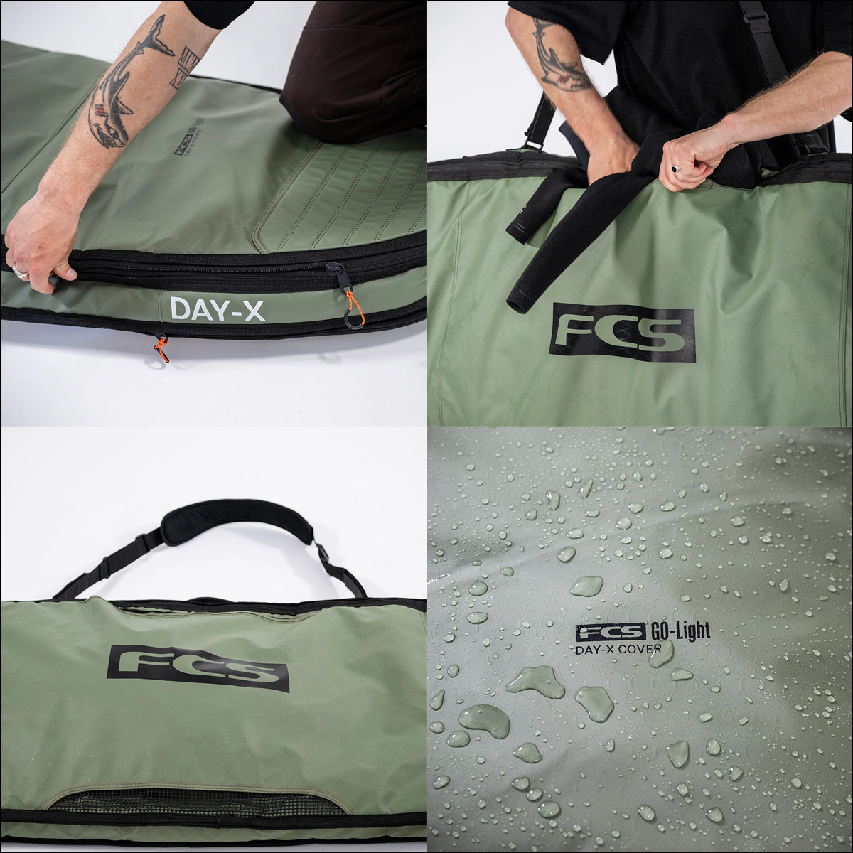 FCS 26 FCS ボードケース ハードケース 7'0