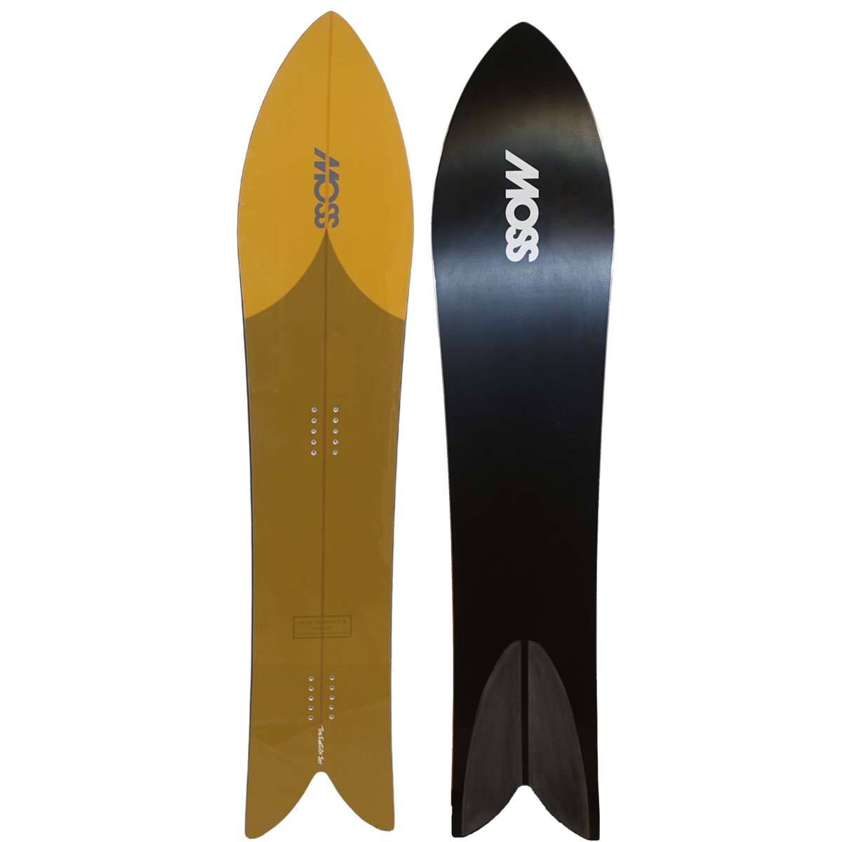 25/26 スノー MOSSSNOWSTICK モススノースティック スノーボード