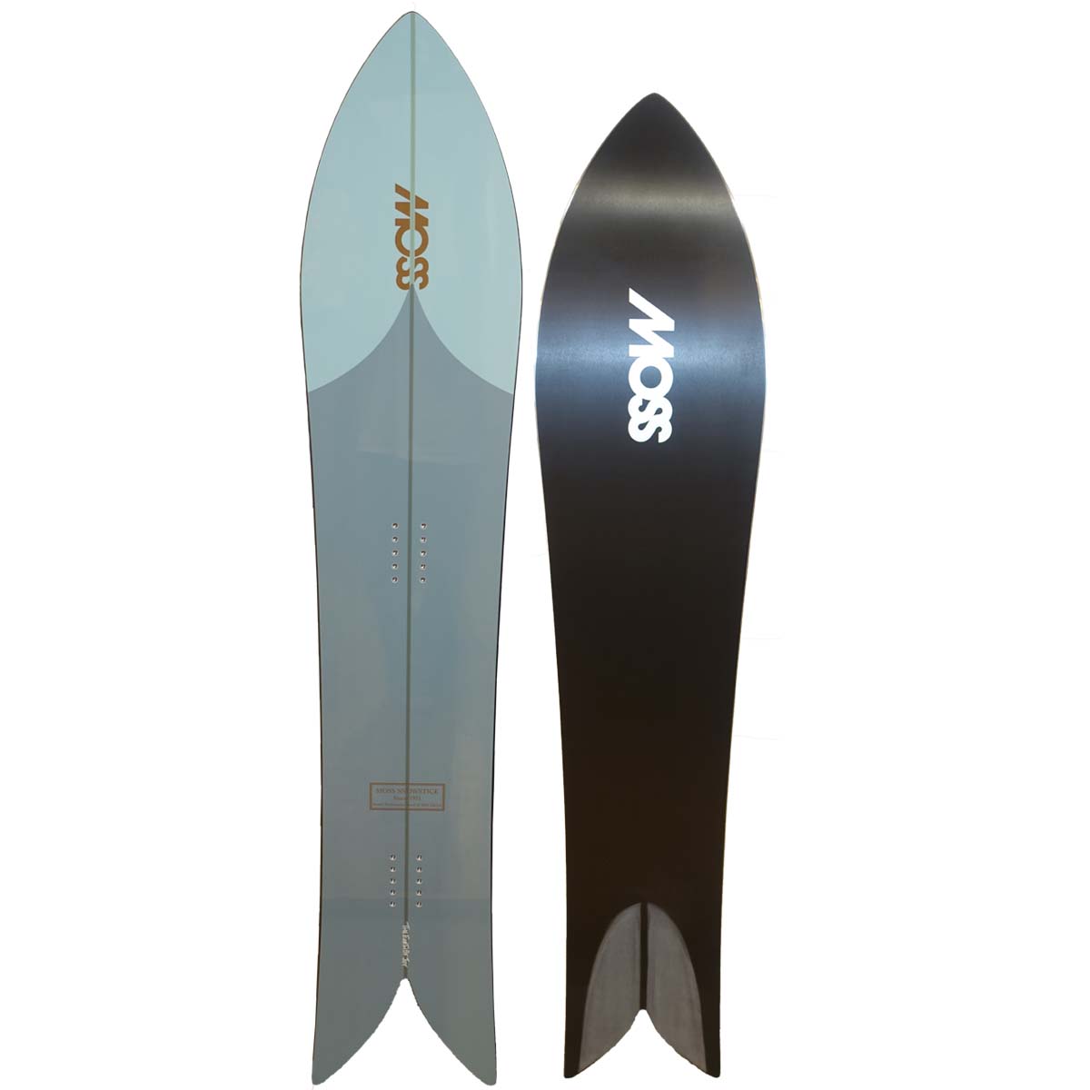 24/25 スノー MOSSSNOWSTICK モススノースティック スノーボード