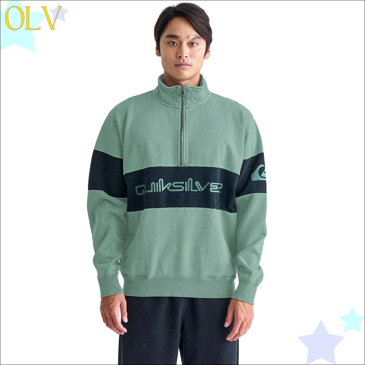 Quiksilver（クイックシルバー） 24 FW Quiksilver スウェット ハーフ