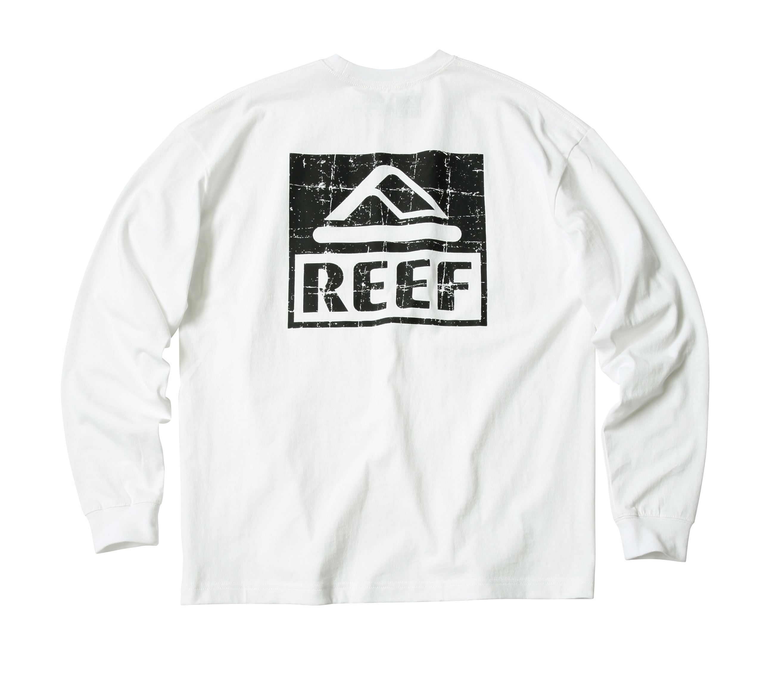 REEF（リーフ） ロンT SANDAL LOGO L/S TEE 長袖 トップス Tシャツ