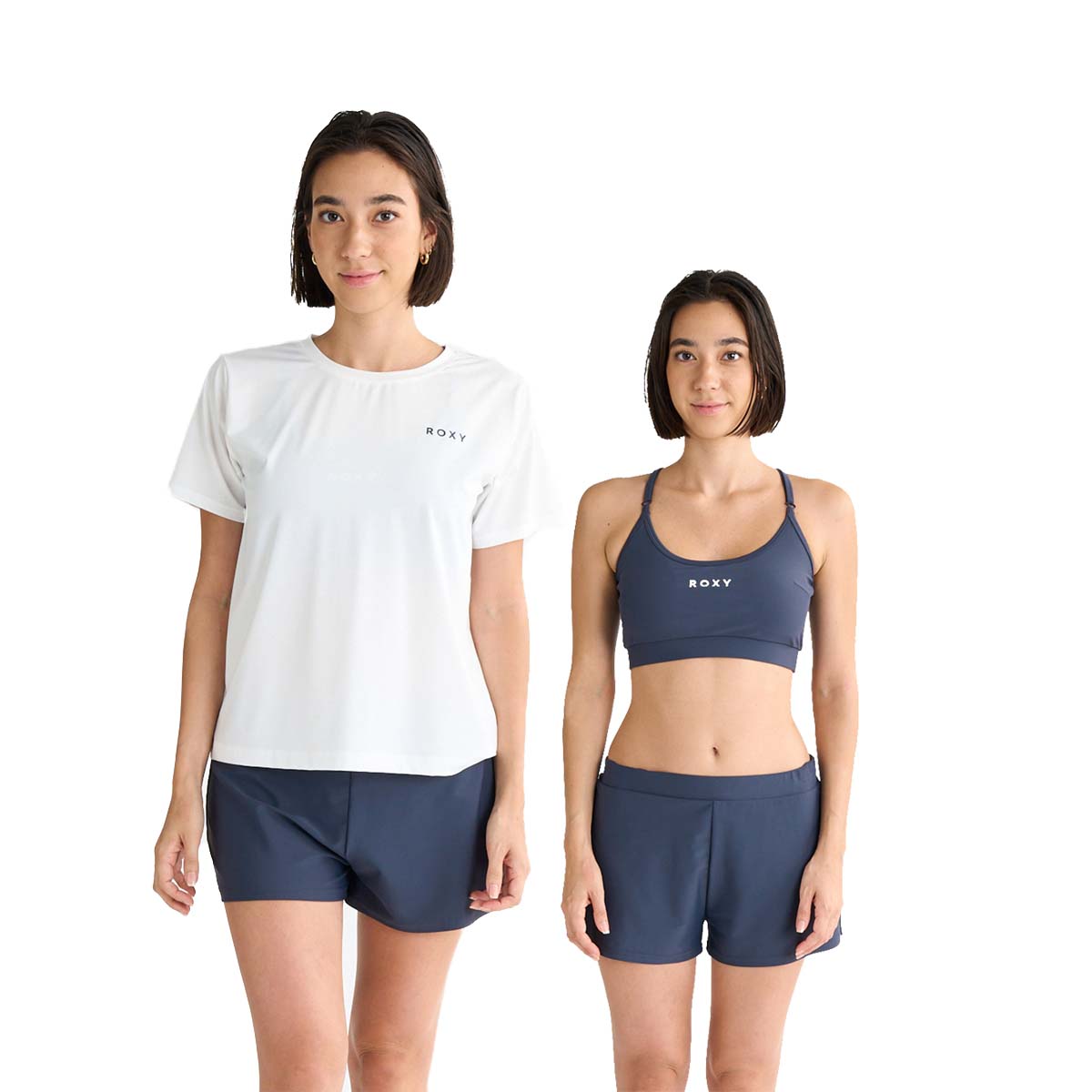 ROXY（ロキシー） 25 SS ROXY 水着3点セット ROXY STEP スイムウェア