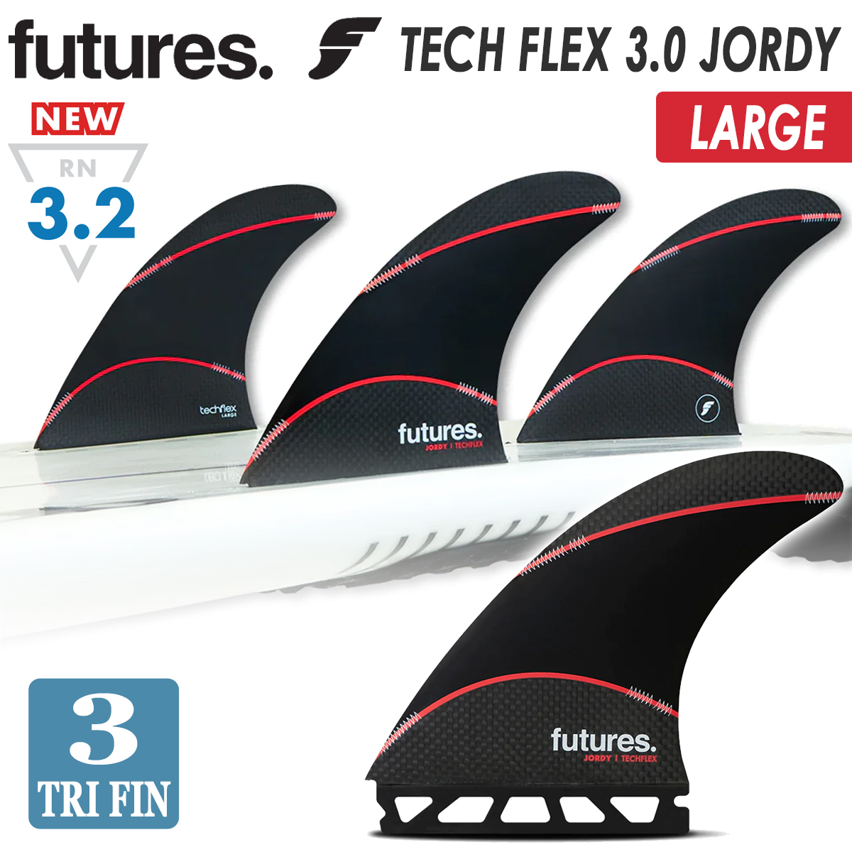 futures.（フューチャー） 24 futures. フィン TECH FLEX 3.0 JORDY