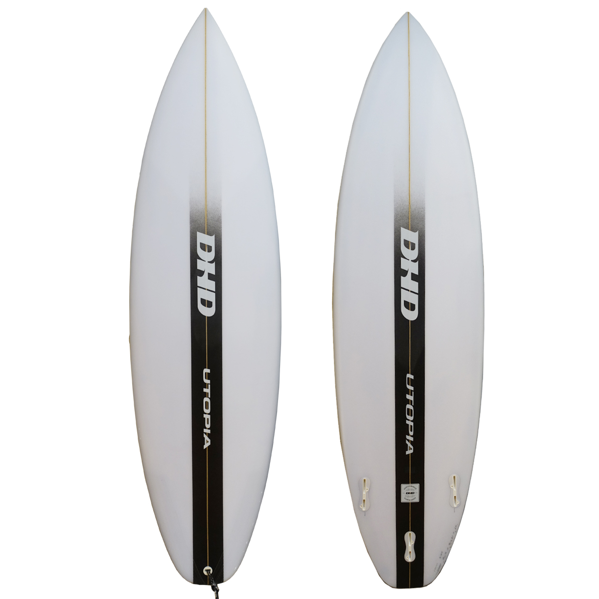 DHD UTOPIA ユートピア PU FCS2 サーフボード ショートボード