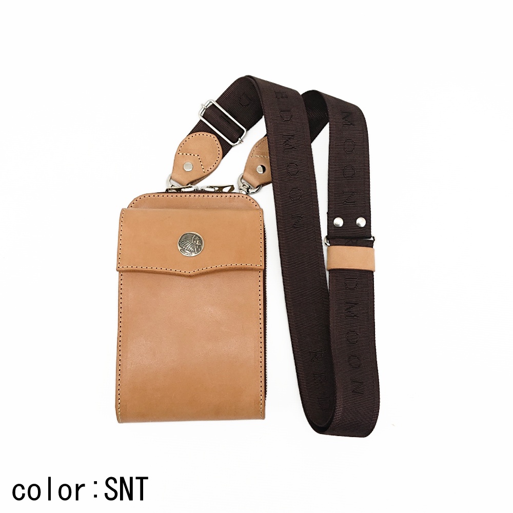 REDMOON（レッドムーン） ショルダーバッグ ポーチ スマホ ミニ