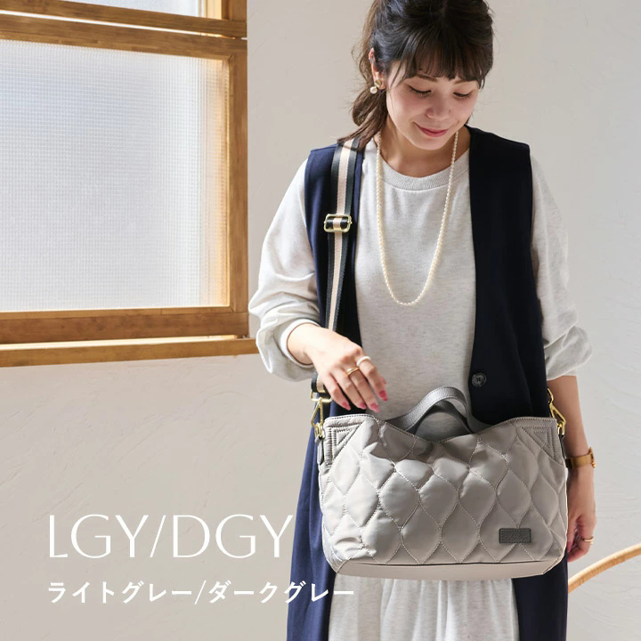 ショルダーバッグ トートバッグ キルティング レディース 斜めがけ