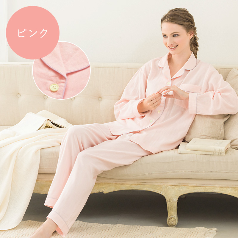 Lily Palette（リリーパレット） パジャマ レディース 前開き 春 夏