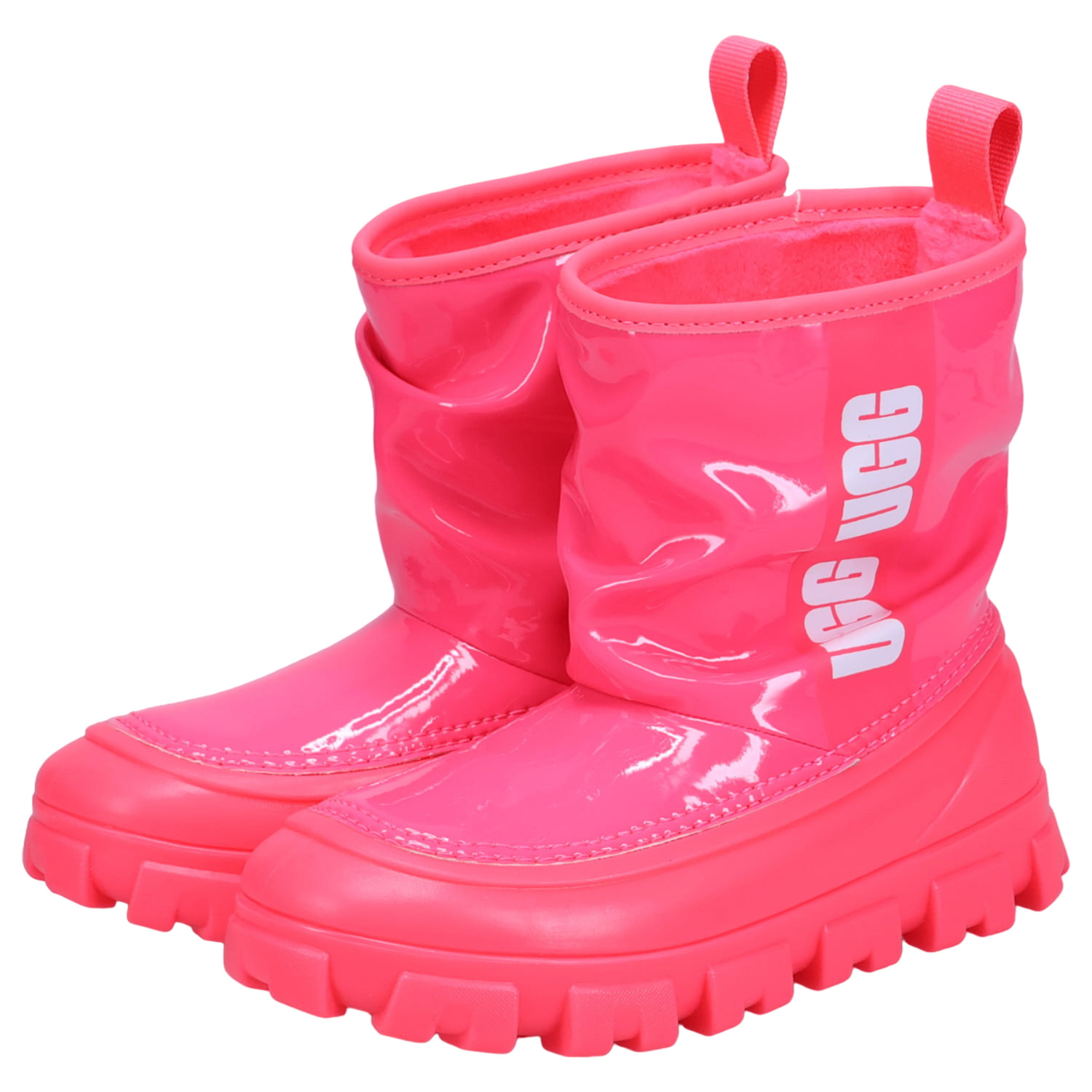 UGG（アグ） レインブーツ 長靴 クラシック ブレラ ミニ キッズ 厚底